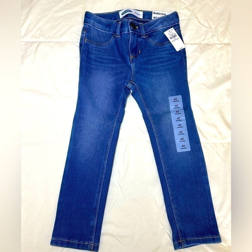 NWT Old Navy Ballerina Jeggings Girl Toddler Size 4T